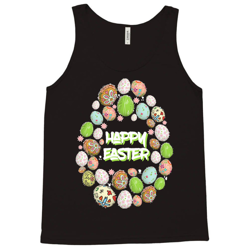 Happy Easter T  Shirt Happy Easter 3 Tank Top | Artistshot