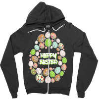 Happy Easter T  Shirt Happy Easter 3 Zipper Hoodie | Artistshot