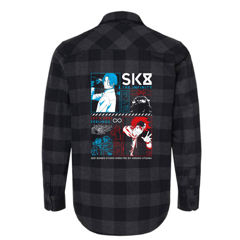 Sk8 The Infinity Flannel Shirt by GregoryHoneycutt | Artistshot