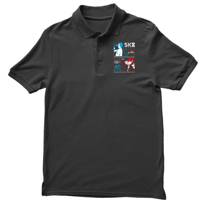 Sk8 The Infinity Men's Polo Shirt by GregoryHoneycutt | Artistshot