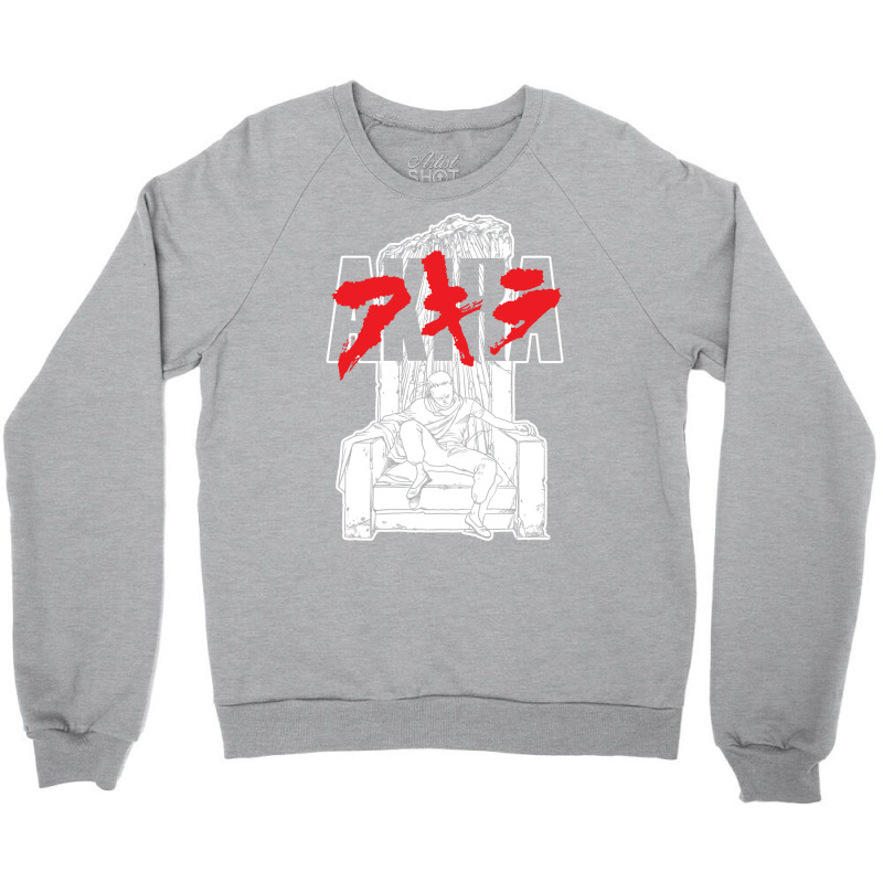 Neotokio Warrior 2 Crewneck Sweatshirt by zukealieenh | Artistshot