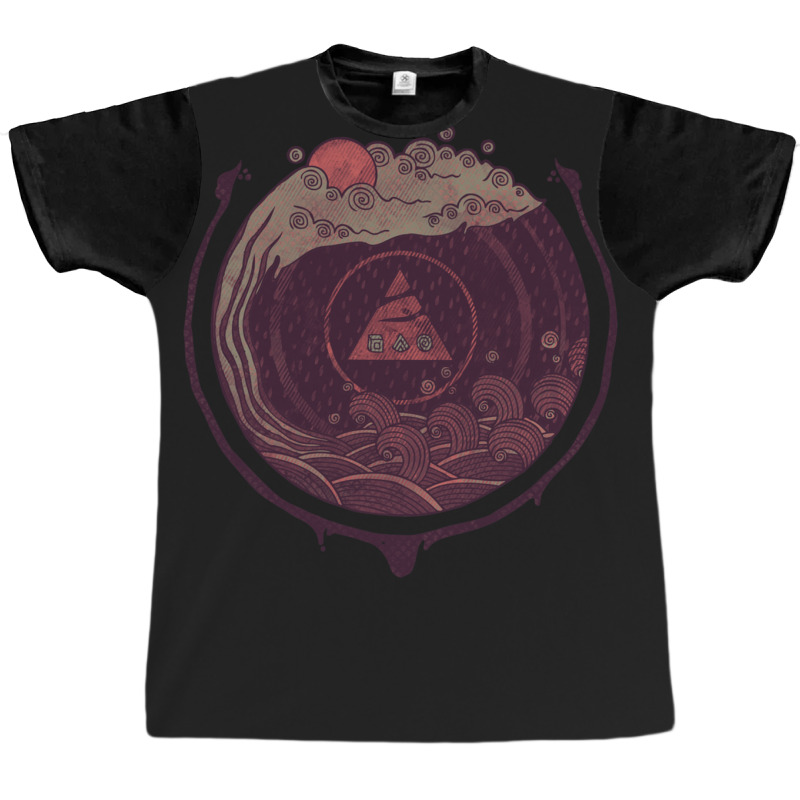 Dark Waters Graphic T-shirt | Artistshot