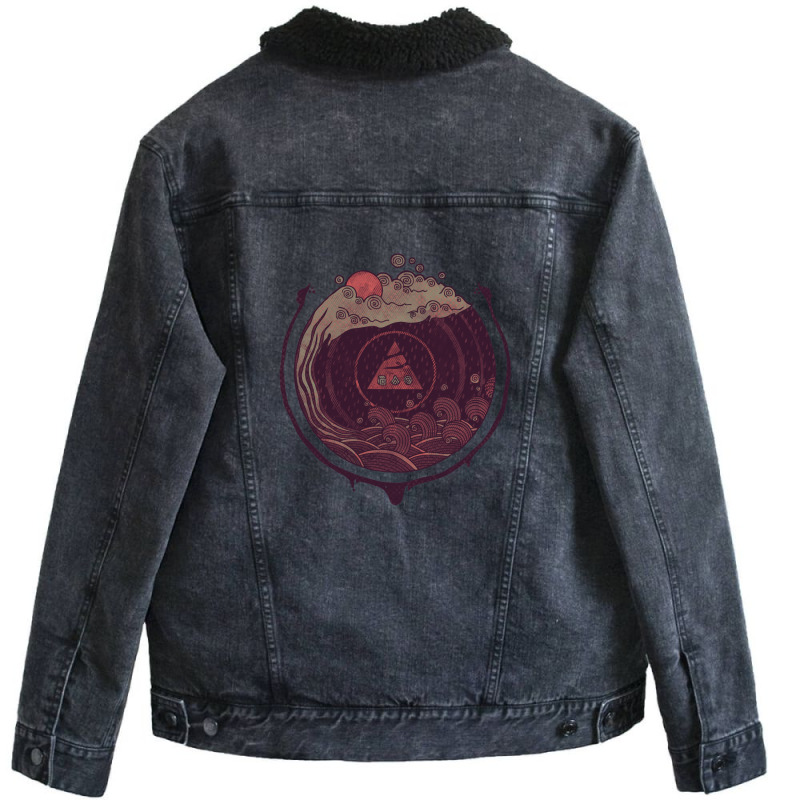 Dark Waters Unisex Sherpa-lined Denim Jacket | Artistshot