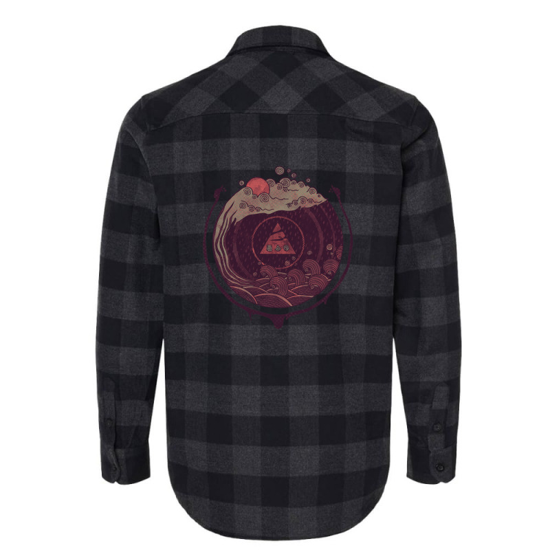 Dark Waters Flannel Shirt | Artistshot