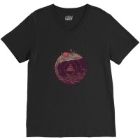 Dark Waters V-neck Tee | Artistshot