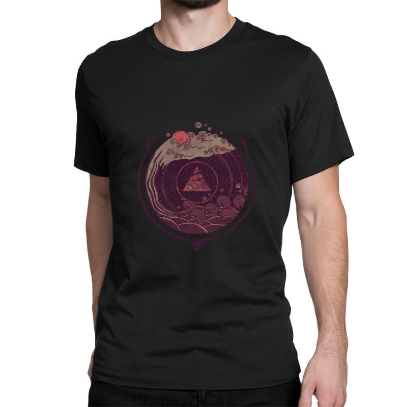 Dark Waters Classic T-shirt | Artistshot