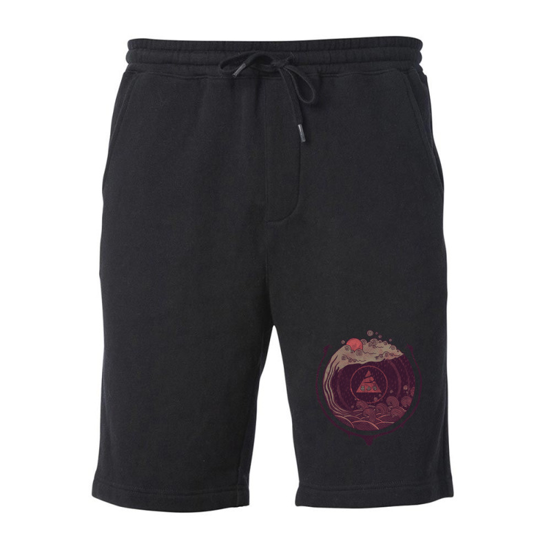 Dark Waters Fleece Short | Artistshot