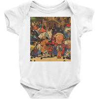 Ghibli Studio Baby Bodysuit | Artistshot