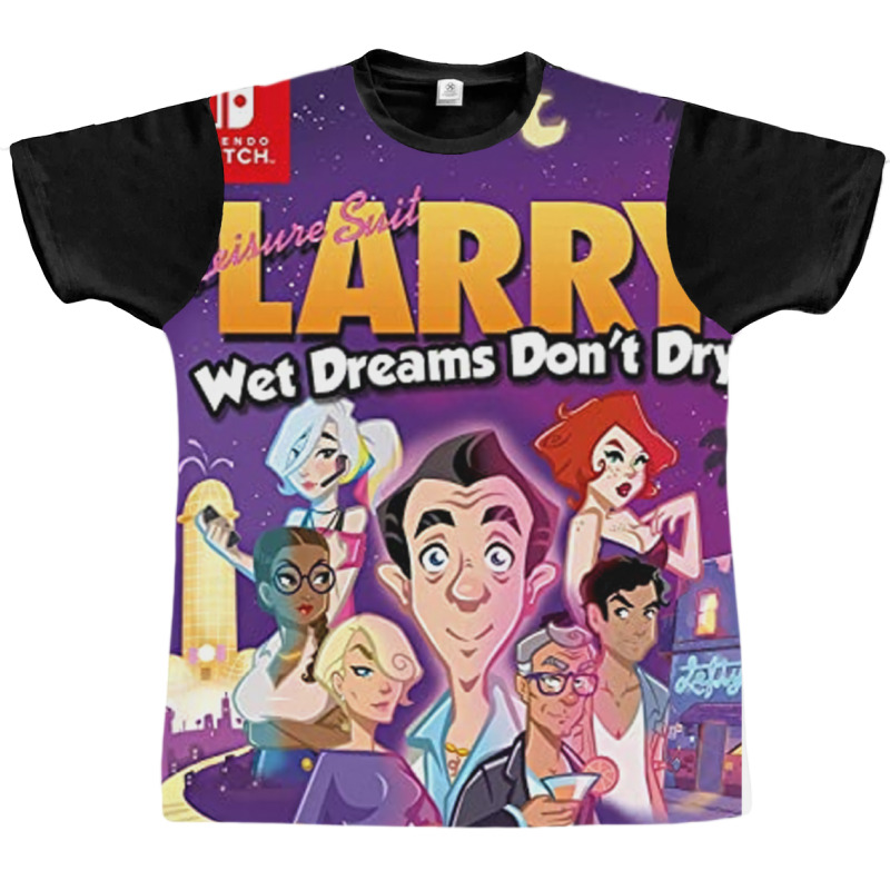 Leisure Suit Larry Video Game T Shirt Graphic T-shirt by trouefimiak | Artistshot