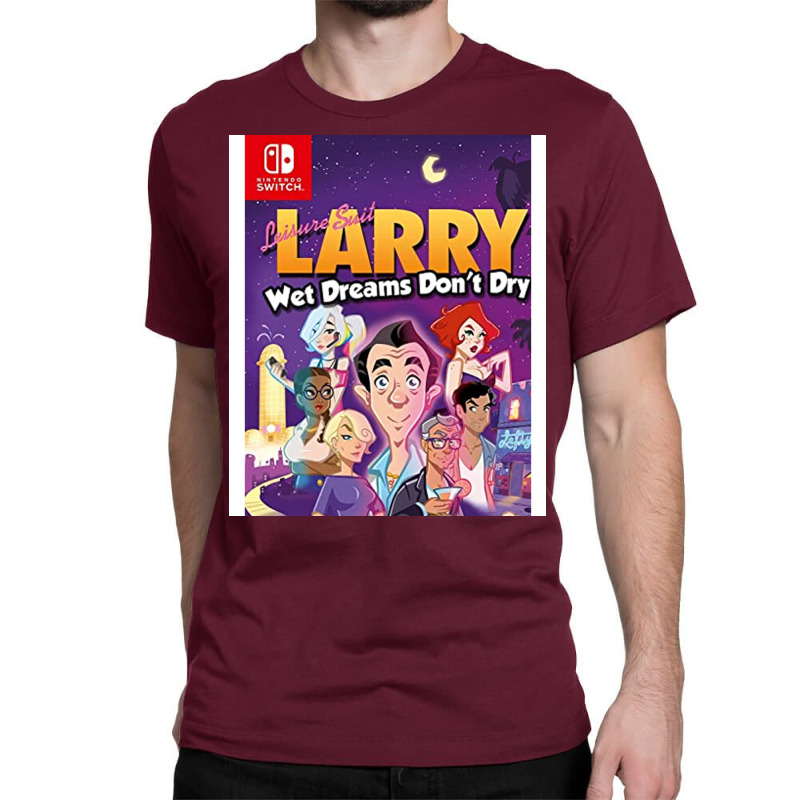 Leisure Suit Larry Video Game T Shirt Classic T-shirt by trouefimiak | Artistshot