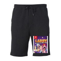 Leisure Suit Larry Video Game T Shirt Fleece Short | Artistshot