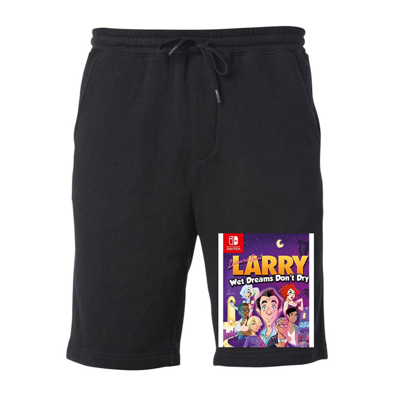 Leisure Suit Larry Video Game T Shirt Fleece Short by trouefimiak | Artistshot