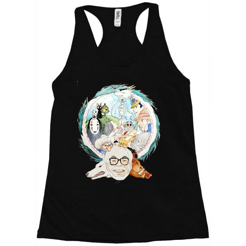 Studio Racerback Tank by rodneyherm | Artistshot