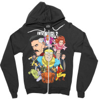 Invincible Zipper Hoodie | Artistshot