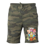 Invincible Fleece Short | Artistshot