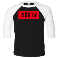 Black Widow Toddler 3/4 Sleeve Tee | Artistshot