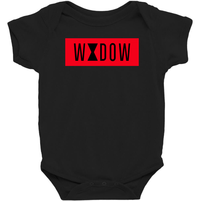 Black Widow Baby Bodysuit | Artistshot