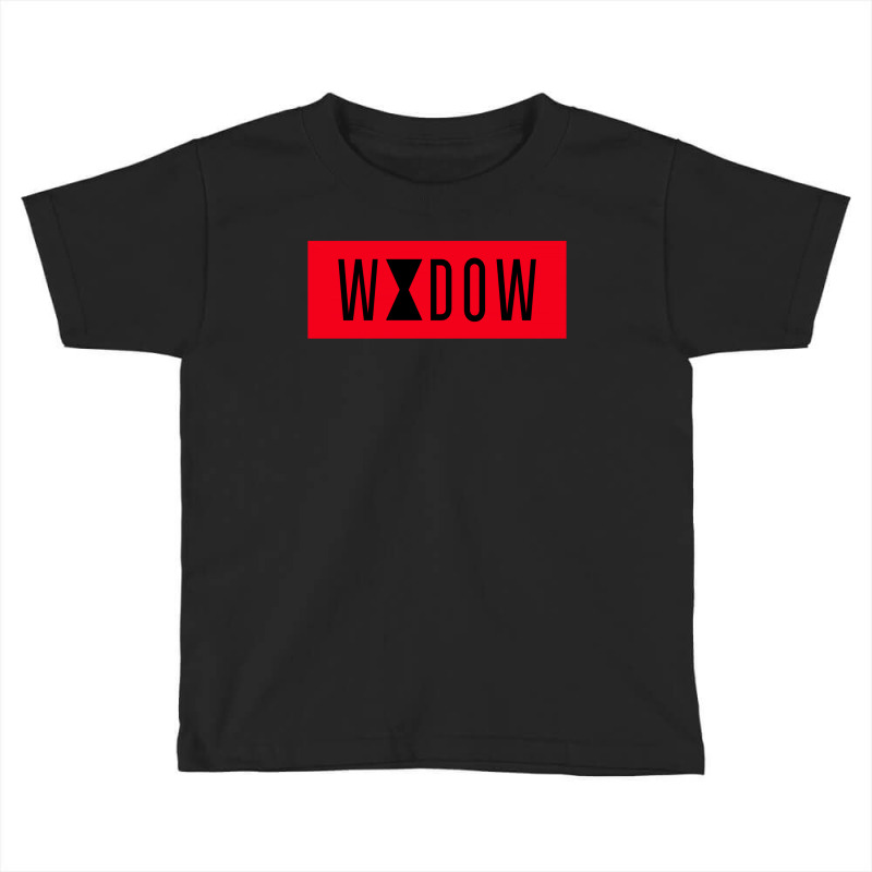 Black Widow Toddler T-shirt | Artistshot