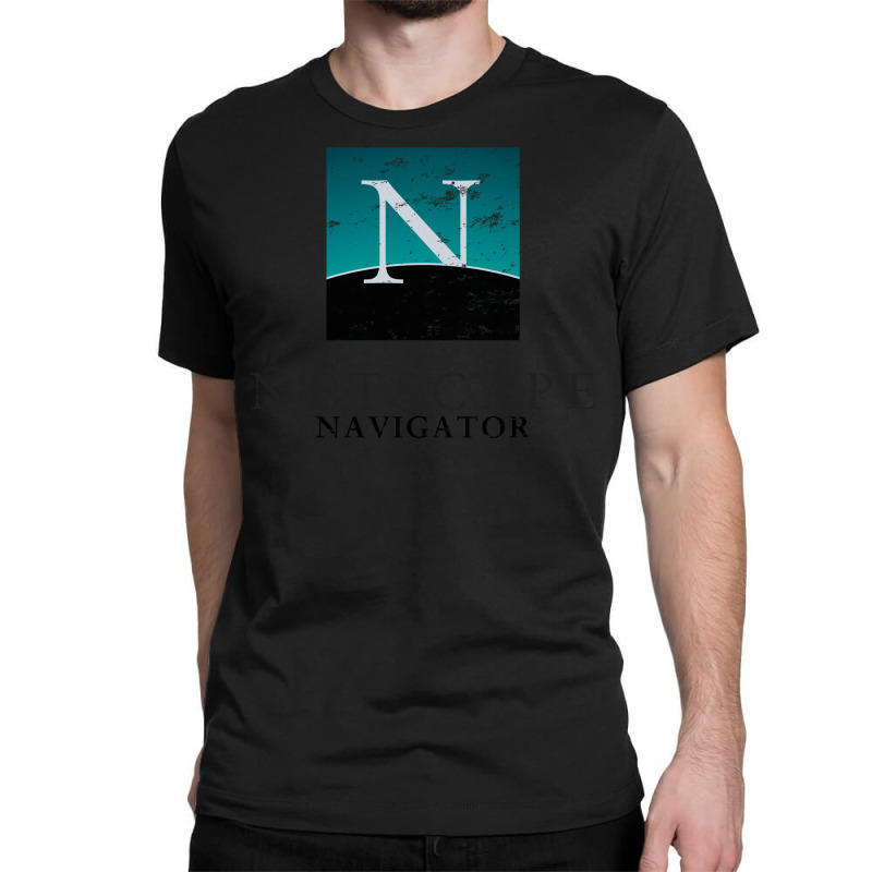 Netscape Navigator Classic T-shirt by zukealieenh | Artistshot