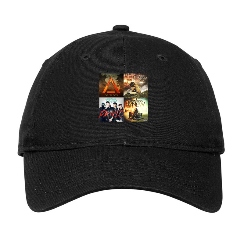 Funny Gifts From Ashes To New Album Compilation Adjustable Cap | Artistshot