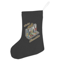 Cat On Analog Modular Synth Funny Synthesizer Holiday Stocking | Artistshot