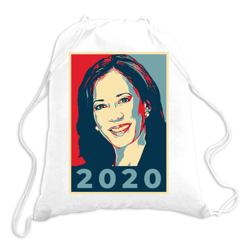 Kamala For President 2020 Drawstring Bags | Artistshot