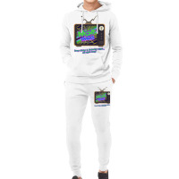 Night Tracks Hoodie & Jogger Set | Artistshot