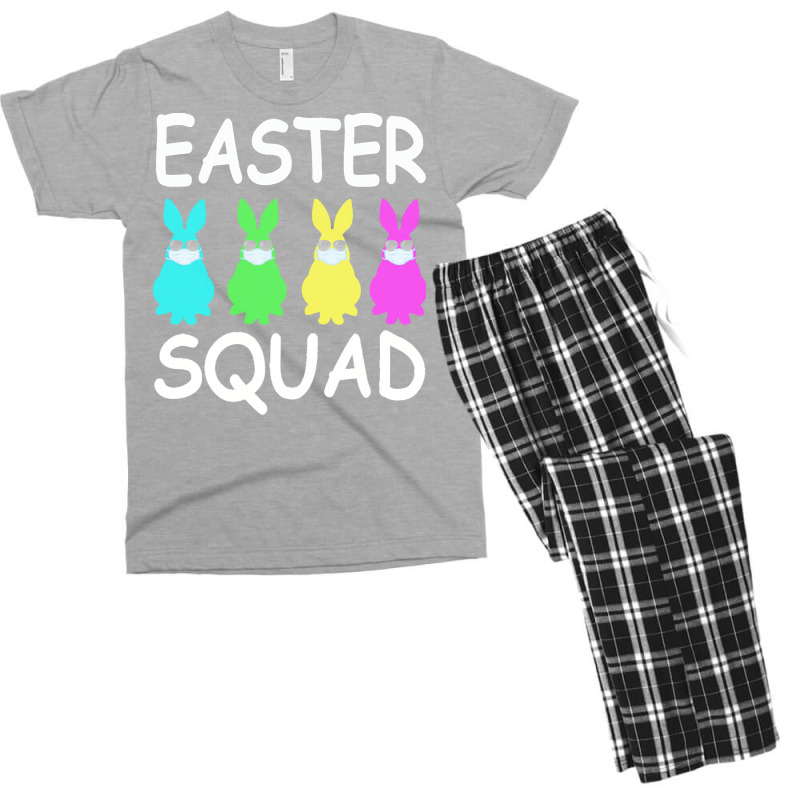 Happy Easter T  Shirteaster Squad T  Shirt Men's T-shirt Pajama Set | Artistshot