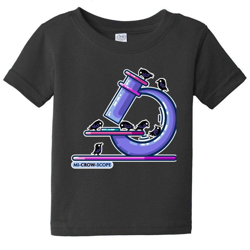 Microscope Science Pun Baby Tee | Artistshot