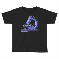 Microscope Science Pun Toddler T-shirt | Artistshot