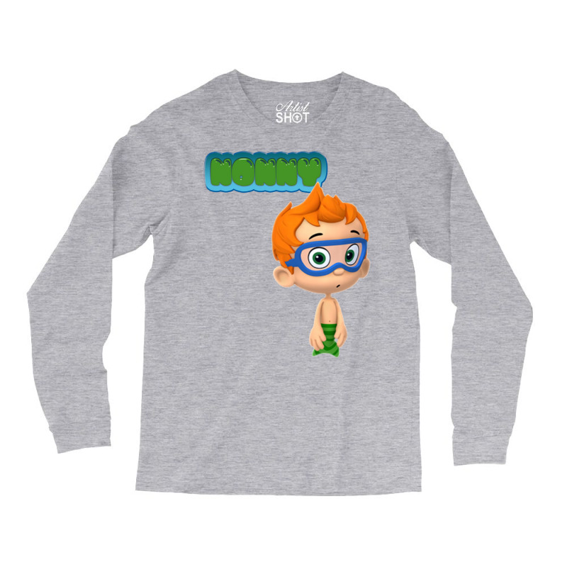 Nonny   Bubble Guppies Long Sleeve Shirts by zukealieenh | Artistshot