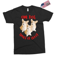 One Dog Short Of Crazy T  Shirtone Dog Short Of Crazy T  Shirt (15) Exclusive T-shirt | Artistshot