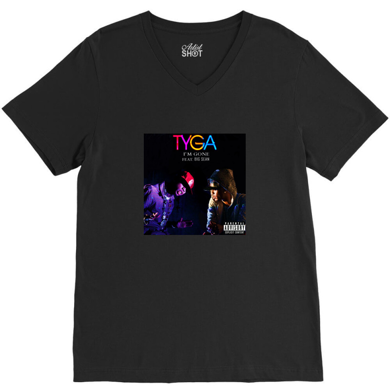 Big Sean & Tyga V-Neck Tee by nonabenik | Artistshot