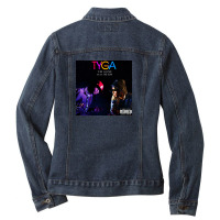 Big Sean & Tyga Ladies Denim Jacket | Artistshot