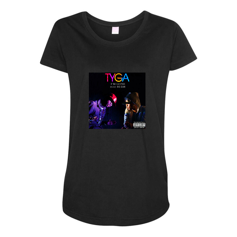 Big Sean & Tyga Maternity Scoop Neck T-shirt by nonabenik | Artistshot