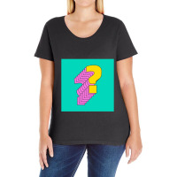 Interrogation 1 Ladies Curvy T-shirt | Artistshot