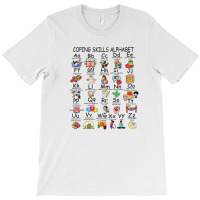 Coping Skills Alphabet Mental Health Awareness Counselor T-shirt | Artistshot