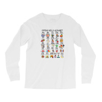 Coping Skills Alphabet Mental Health Awareness Counselor Long Sleeve Shirts | Artistshot