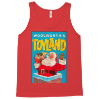 Distressed Woolworth's Toyland Tank Top | Artistshot