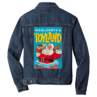 Distressed Woolworth's Toyland Men Denim Jacket | Artistshot