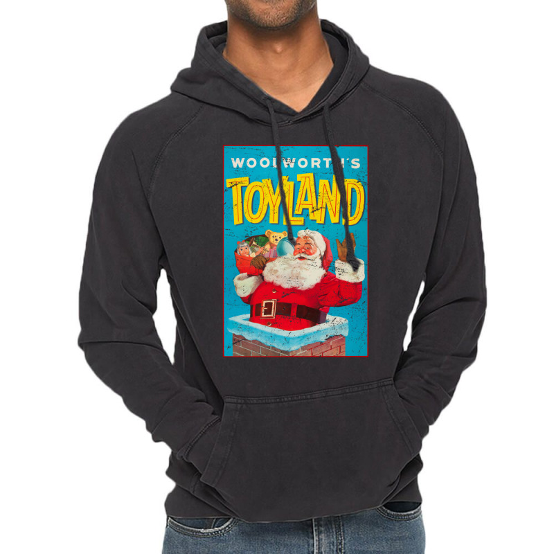 Distressed Woolworth's Toyland Vintage Hoodie by ragatslayerai | Artistshot