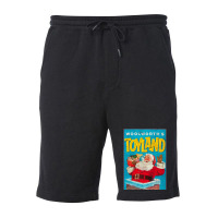 Distressed Woolworth's Toyland Fleece Short | Artistshot