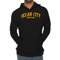 Ocean City Maryland 1 Lightweight Hoodie | Artistshot