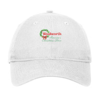 Distressed Woolworth's Adjustable Cap | Artistshot