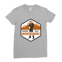 Meadows Valley Junior Enior High School Ladies Fitted T-shirt | Artistshot