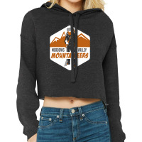 Meadows Valley Junior Enior High School Cropped Hoodie | Artistshot