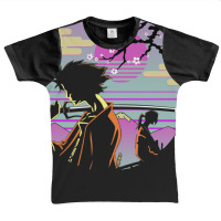 Mugen And Jin Champloo Japanese Vintage Graphic Youth T-shirt | Artistshot