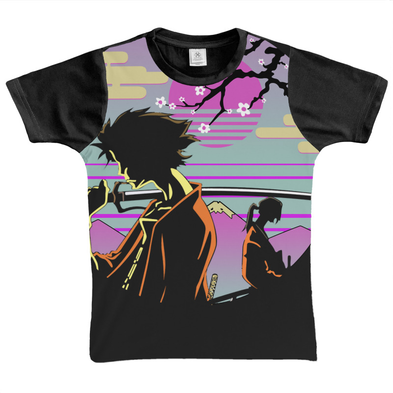 Mugen And Jin Champloo Japanese Vintage Graphic Youth T-shirt by DanielLopezJacuinde | Artistshot