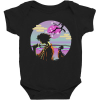 Mugen And Jin Champloo Japanese Vintage Baby Bodysuit | Artistshot