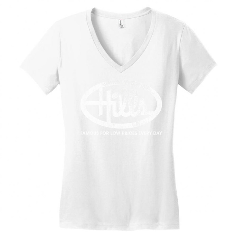 Hills Department Stores Women's V-Neck T-Shirt by uttarivriu | Artistshot